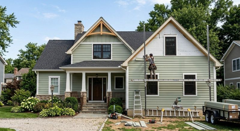 Siding Replacement in Calhoun, GA