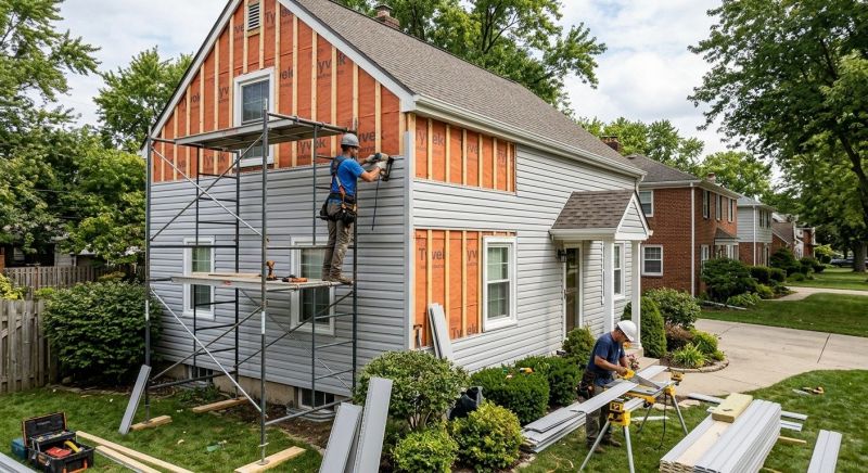 Siding Replacement in Cherokee County, GA