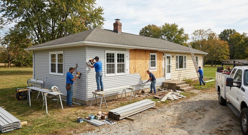 Siding Replacement in Cherokee County, GA