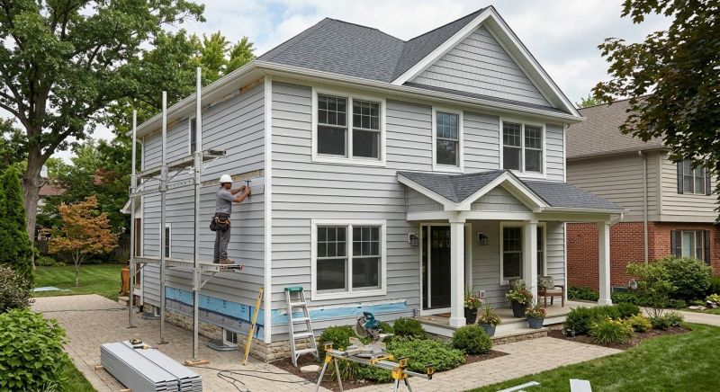 Siding Replacement in Cumming, GA