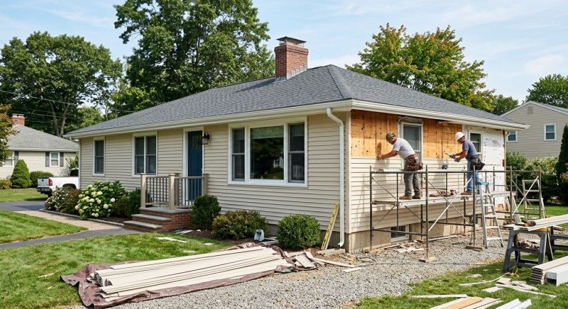 Siding Replacement in East Ellijay, GA