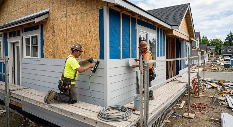 Siding Service in Canton, GA