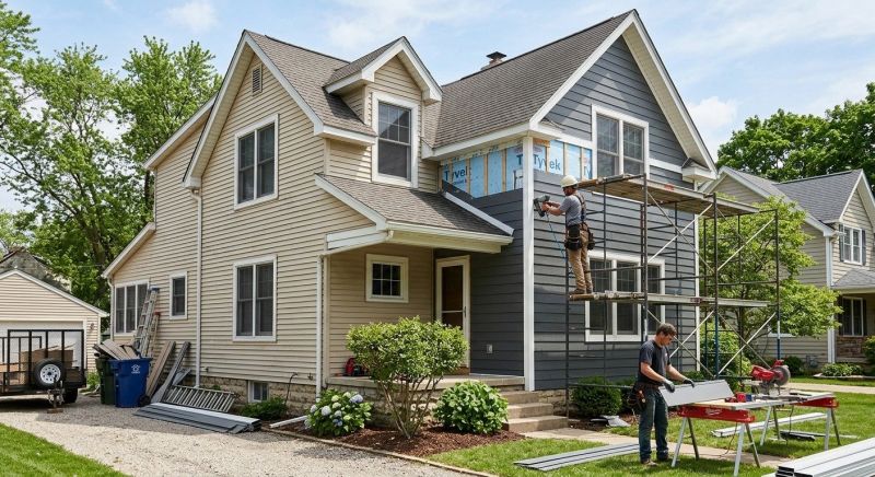 Siding Service in Dawsonville, GA