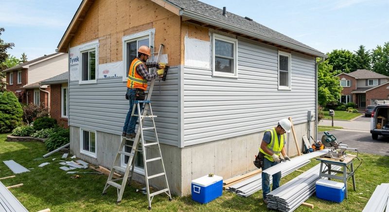 Siding Service in Ellijay, GA