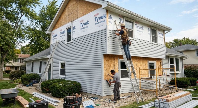 Siding Service in Ellijay, GA