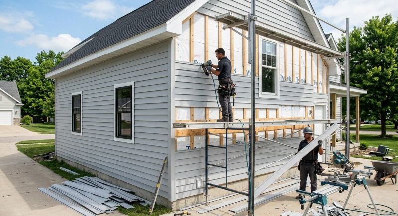 Siding Service in Jasper, GA
