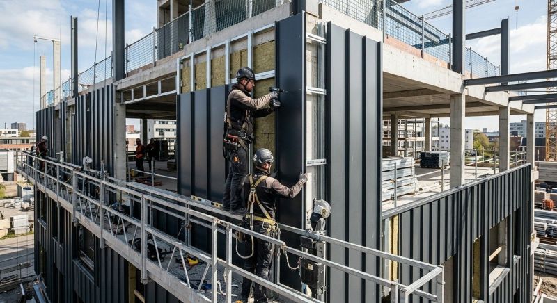 Steel Cladding Installation in Jasper, GA
