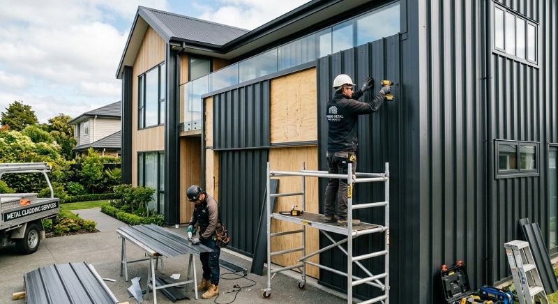 Steel Cladding Installation in Jasper, GA