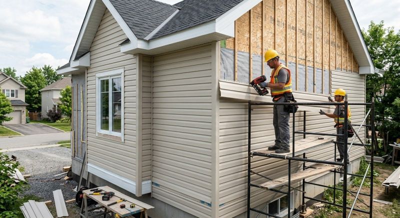 Synthetic Siding Installation in Jasper, GA