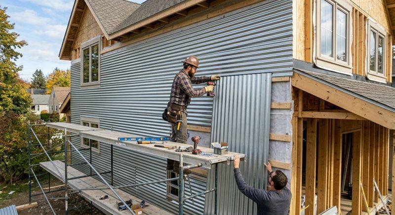 Tin Siding Installation in Jasper, GA