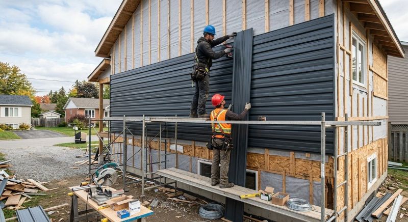 Tin Siding Installation in Jasper, GA