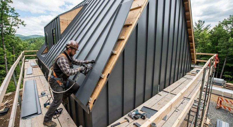 Tin Siding Installation in Jasper, GA