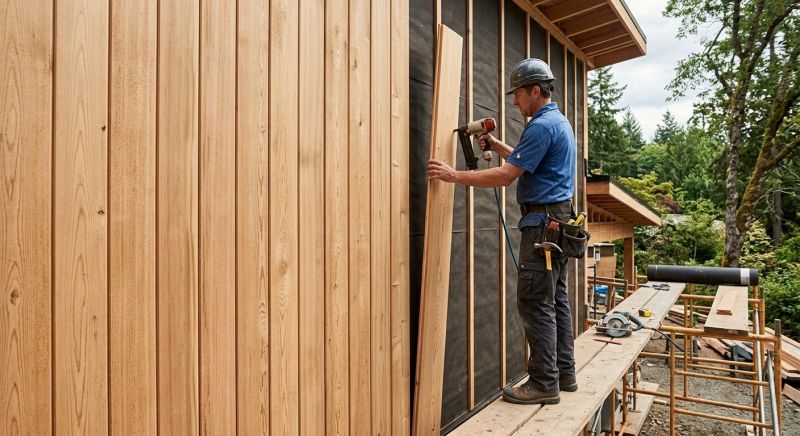 Veneer Siding Installation in Jasper, GA