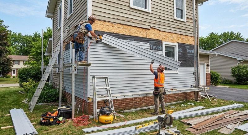 Veneer Siding Installation in Jasper, GA