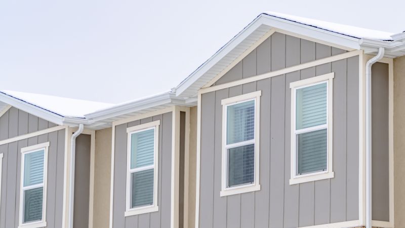 Vertical Siding Replacement in Jasper, GA
