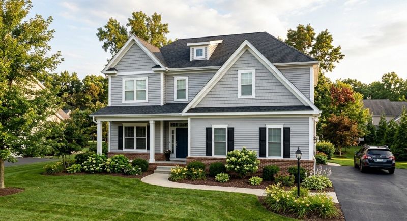 Vertical Siding Replacement in Jasper, GA