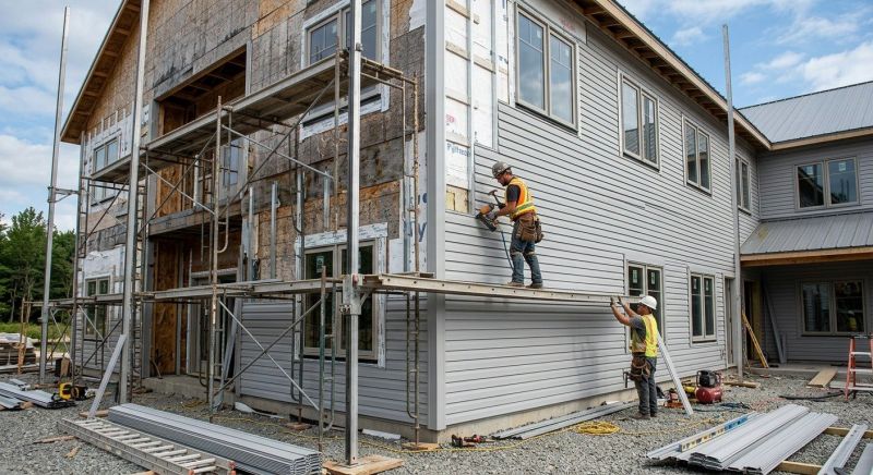 Vinyl Cladding Installation in Jasper, GA