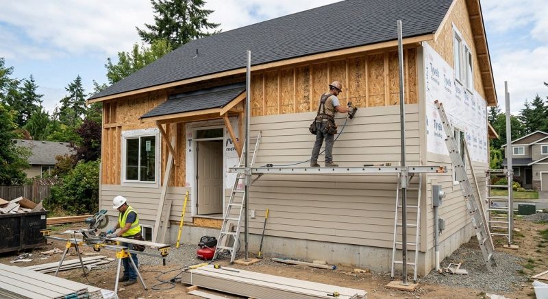 Vinyl Siding Installation in Dawsonville, GA