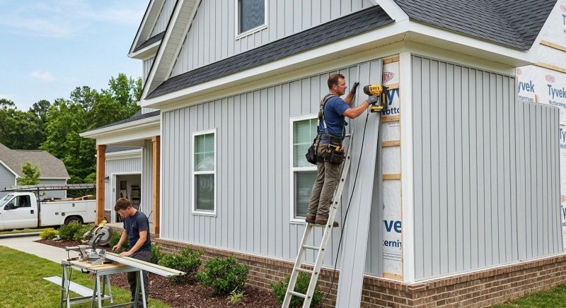 Vinyl Siding Installation in Fairmount, GA
