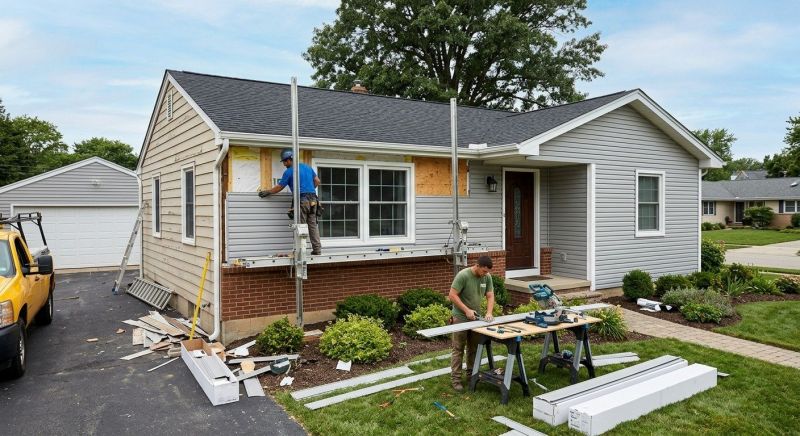 Vinyl Siding Installation in Fairmount, GA