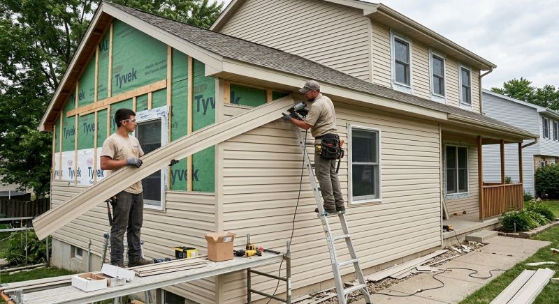 Vinyl Siding Installation in Forsyth County, GA