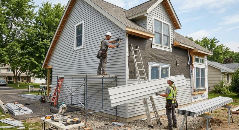 Vinyl Siding Installation in Jasper, GA