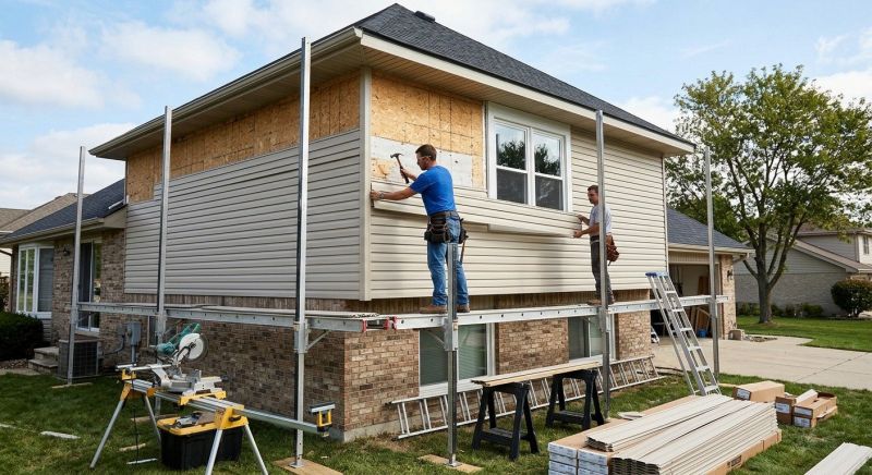 Vinyl Siding Installation in Jasper, GA