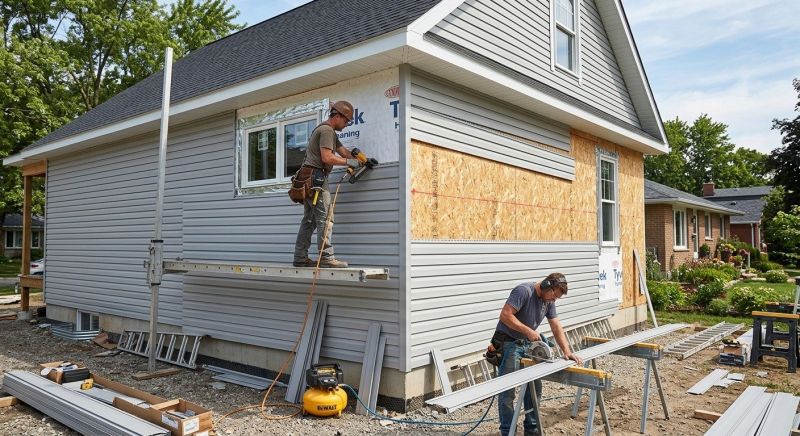 Vinyl Siding Installation in Pickens County, GA