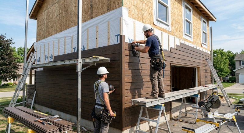 Wood Barn Siding Installation in Jasper, GA