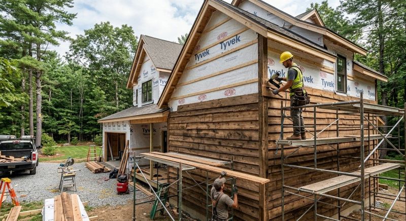 Wood Barn Siding Installation in Jasper, GA