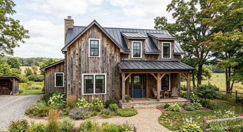 Wood Barn Siding Installation in Jasper, GA