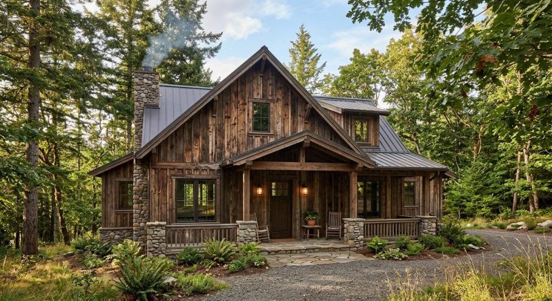 Wood Barn Siding Installation in Jasper, GA
