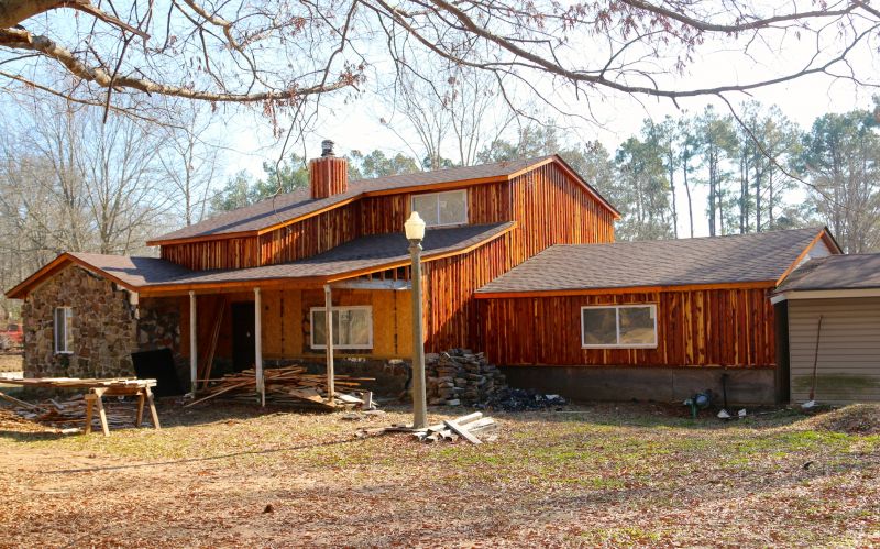 Wood Barn Siding Installation in Jasper, GA
