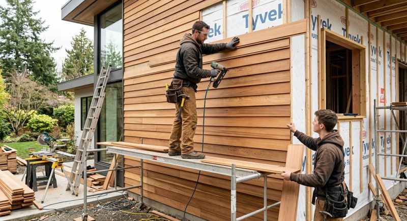 Wood Cladding Installation in Calhoun, GA