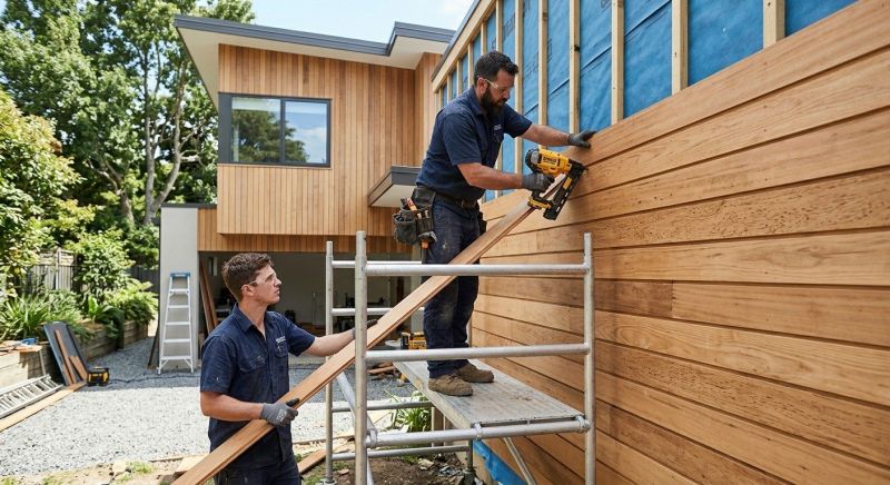 Wood Cladding Installation in Calhoun, GA