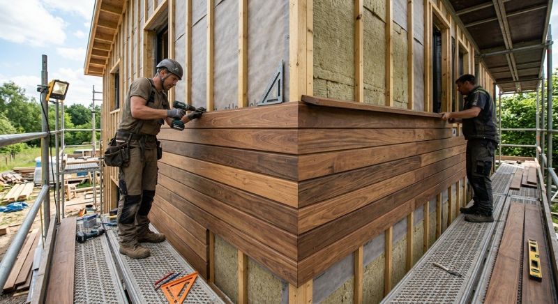 Wood Cladding Installation in Ellijay, GA