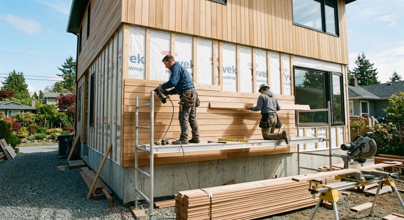 Wood Cladding Installation in Fairmount, GA