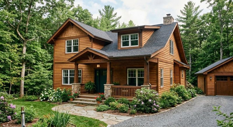 Wood Plank Siding Installation in Jasper, GA