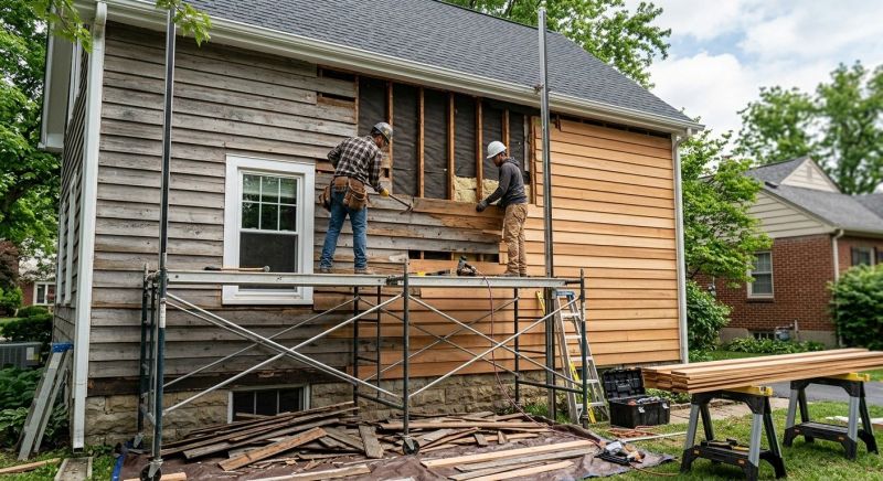 Wood Siding Installation in Calhoun, GA