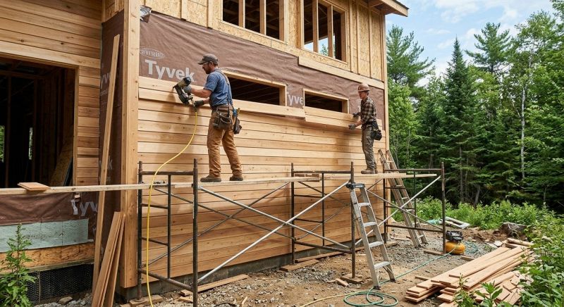 Wood Siding Installation in Cherokee County, GA