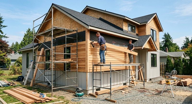 Wood Siding Installation in East Ellijay, GA