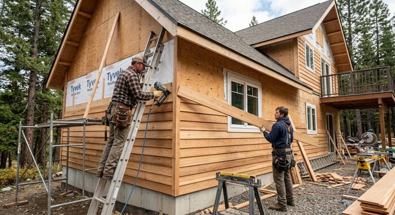 Wood Siding Installation in Woodstock, GA