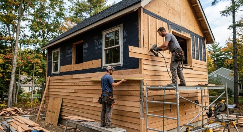 Wood Siding Replacement in Adairsville, GA