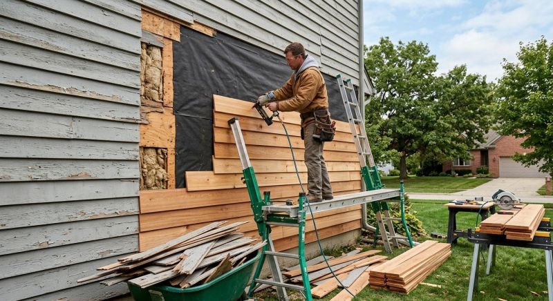 Wood Siding Replacement in Calhoun, GA
