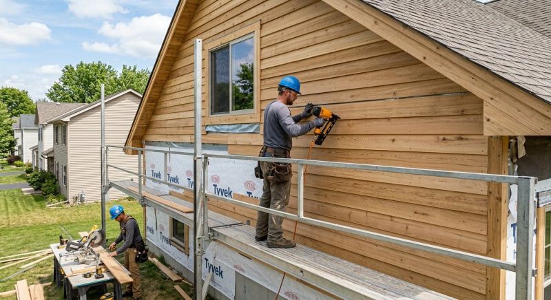 Wood Siding Replacement in Cherokee County, GA