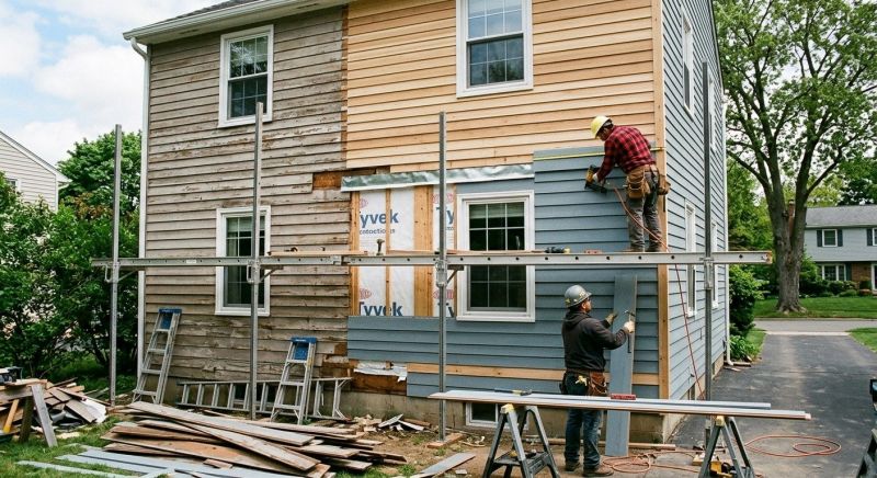Wood Siding Replacement in Fairmount, GA