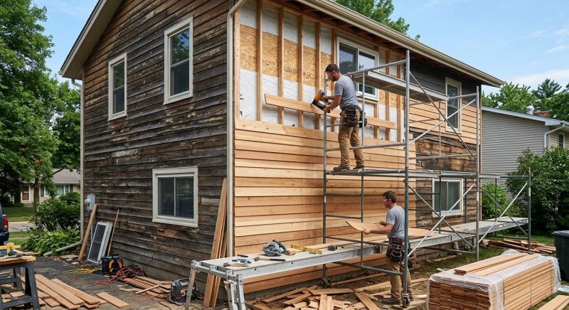Wood Siding Replacement in Pickens County, GA