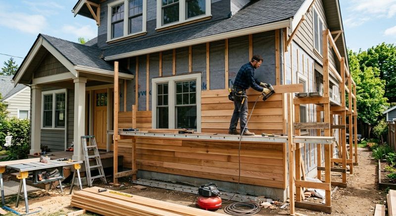Wood Siding Replacement in Pickens County, GA