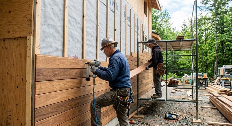 Wood Siding Service in Adairsville, GA