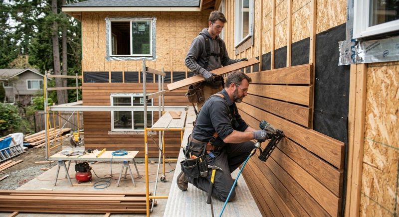 Wood Siding Service in Fairmount, GA